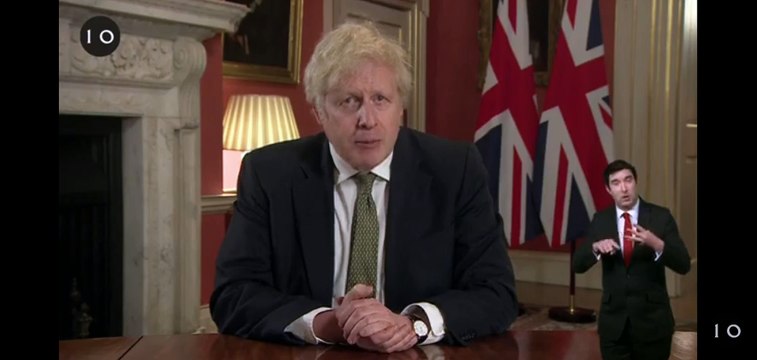 Prime Minister Boris Johnson addresses the nation on coronavirus 04.01.2021