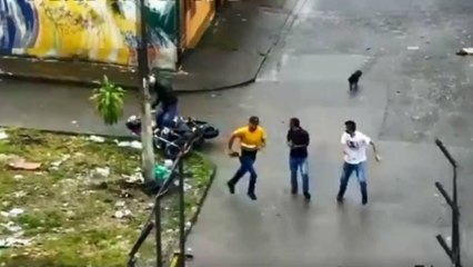 Policía capturó a uno de los delincuentes que asaltaron a turistas en Villavicencio