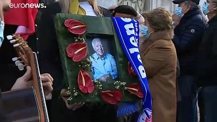 Guitarras portuguesas no adeus a Carlos do Carmo