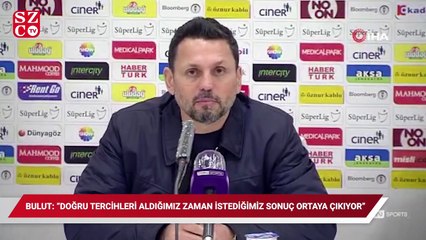 Erol Bulut: “Doğru tercihleri aldığımız zaman istediğimiz sonuç ortaya çıkıyor”