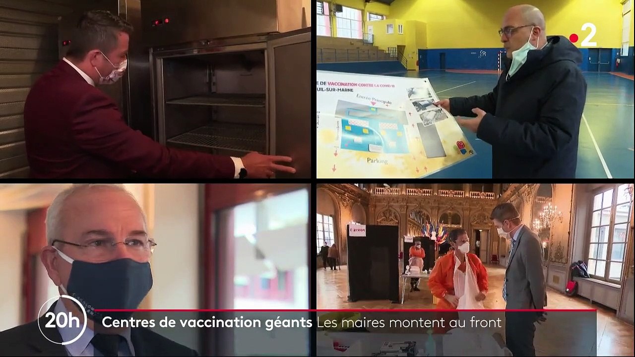 Coronavirus : plusieurs maires prêts à installer des vaccinodromes pour accélérer la cadence