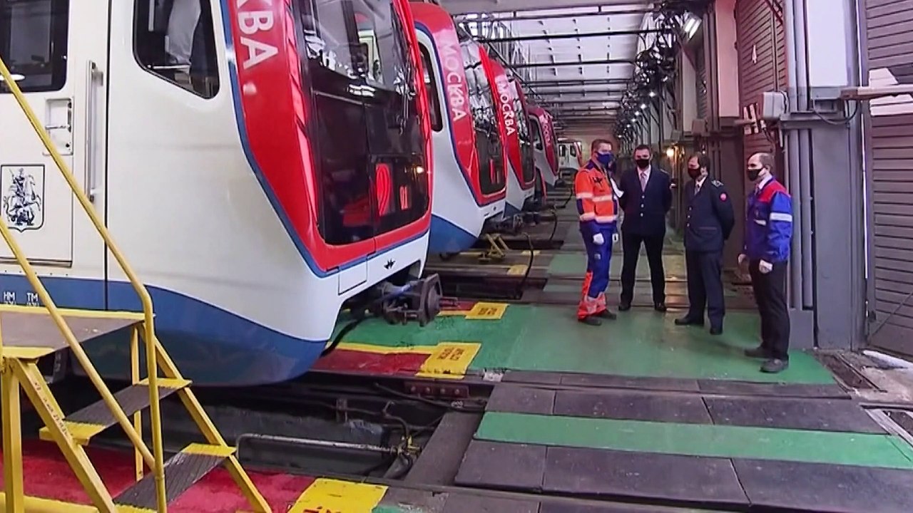 Moskau: Frauen dürfen wieder U-Bahn-Züge lenken