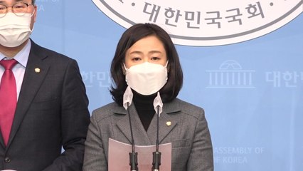 국민의힘 초선 "與 여성 의원들이 '피해호소인' 논의" / YTN