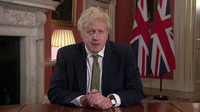 Boris Johnson announces new England lockdown