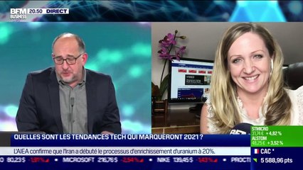 What's up New York : Quelles sont les tendances tech qui marqueront 2021 ? - 04/01