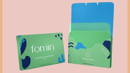 Wash Your Hands Whenever, Wherever, Thanks to These $12 Soap Sheets
