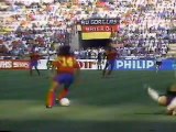 Colombia - Alemania Mundial Italia 90 (1-1) Segundo tiempo