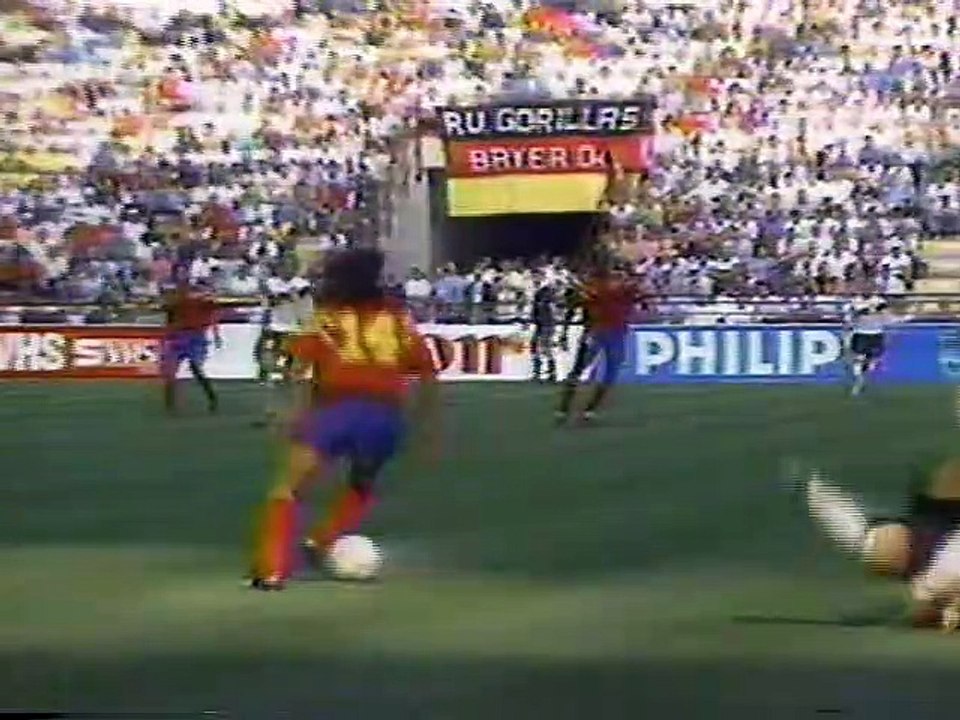 Colombia - Alemania Mundial Italia 90 (1-1) Segundo tiempo