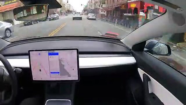 Tesla Model 3: Mira cómo funciona la conducción automática en un viaje de San Francisco a Los Ángeles