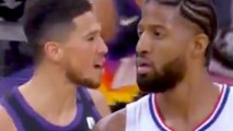 Devin Booker Gets Into Fight With Paul George, Calls Him A “Soft A$$ N****a, 