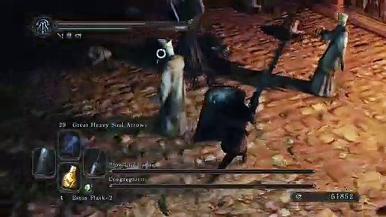 Boss | Prowling Magus and Congregation - Dark Souls II: Scholar of the First Sin (PS4)