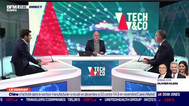 La 5G à Paris, les appels WhatsApp du réveillon,... Le débrief de l'actu tech du lundi - 04/01