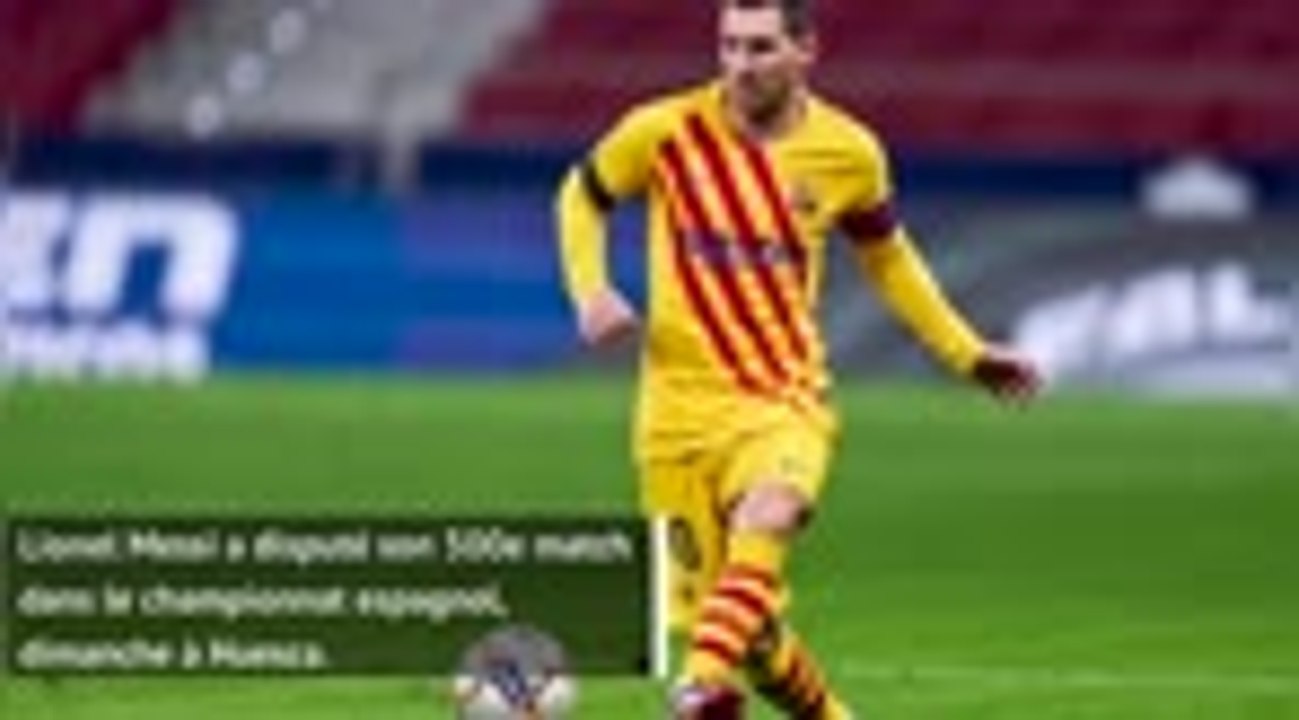 17e j. - Messi, encore un peu plus dans la légende