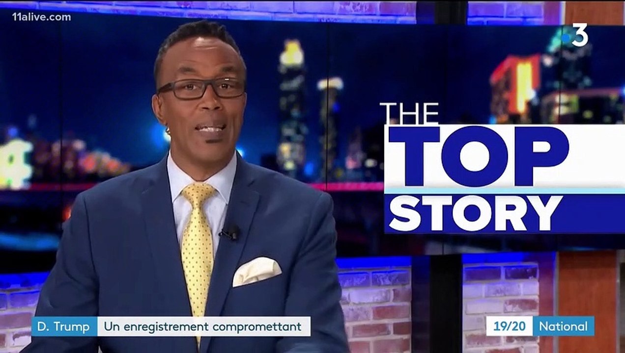 Présidentielle américaine : Donald Trump a fait pression sur un élu de l’État de Géorgie