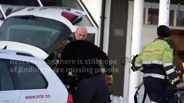 Norway rescuers search for survivors five days after landslide