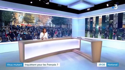 Coronavirus : la variante du virus est-elle inquiétante pour les Français ?
