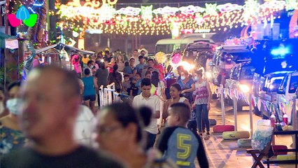 Familias recorren avenida de Bolívar a Chávez durante vacaciones de año nuevo