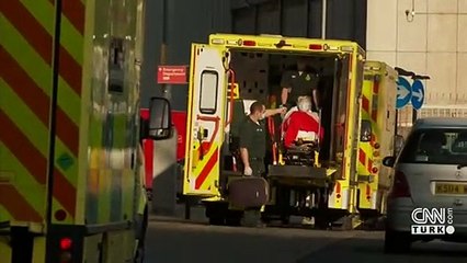 İngiltere'de yeni karantina ilan edildi | Video