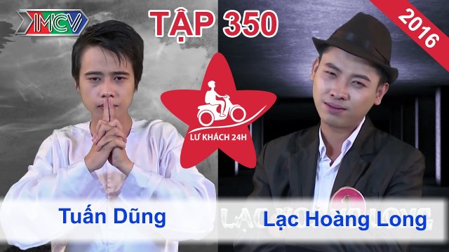 Cặp đôi Lạc Hoàng Long - Tuấn Dũng tái hợp tại Tây Ninh | LỮ KHÁCH 24h | Tập 350 | 11/12/2016