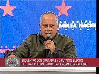 Bloque de la Patria propone a Jorge Rodríguez  para presidir la nueva AN