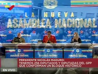 Jefe de Estado: Es muy importante abrir los espacios en la AN para que la oposición tenga su voz y su liderazgo