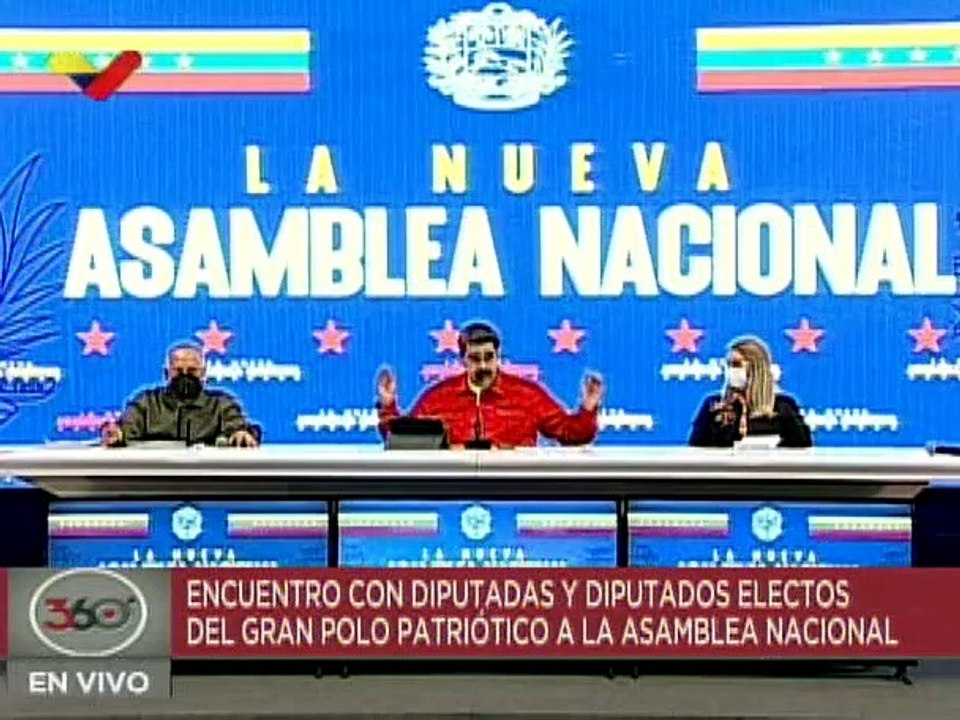 Pdte. Maduro: Debemos apostar a la economía real para recuperar los niveles de producción