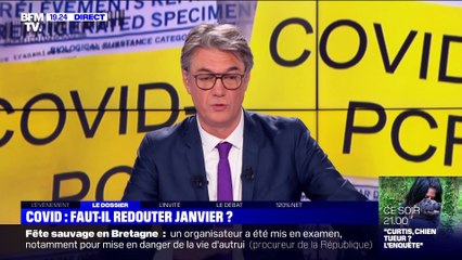 Covid: Faut-il redouter janvier ? - 04/01