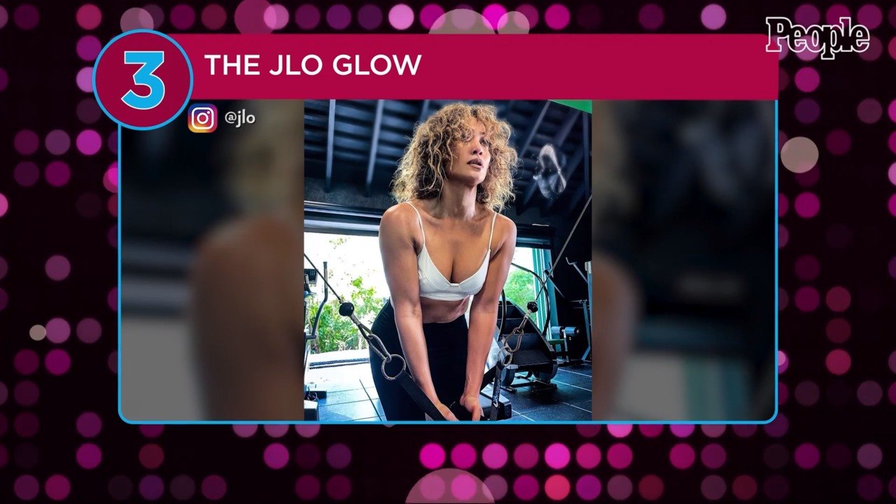 Jennifer Lopez Shows Off Her Toned Physique in Workout Snap: ‘2021 Let’s Get It’