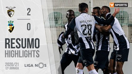 Highlights: Portimonense 2-0 SC Farense (Liga 20/21 #12)