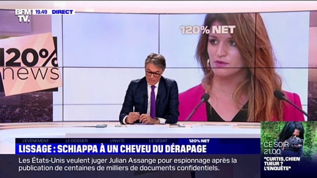 120% Net: Lissage, Marlène Schiappa à un cheveu du dérapage - 04/01