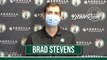 Brad Stevens Pregame Interview | Celtics vs Raptors