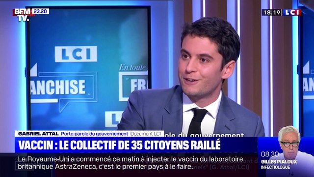Le choix de Max: Vaccin, le collectif de 35 citoyens raillé - 04/01