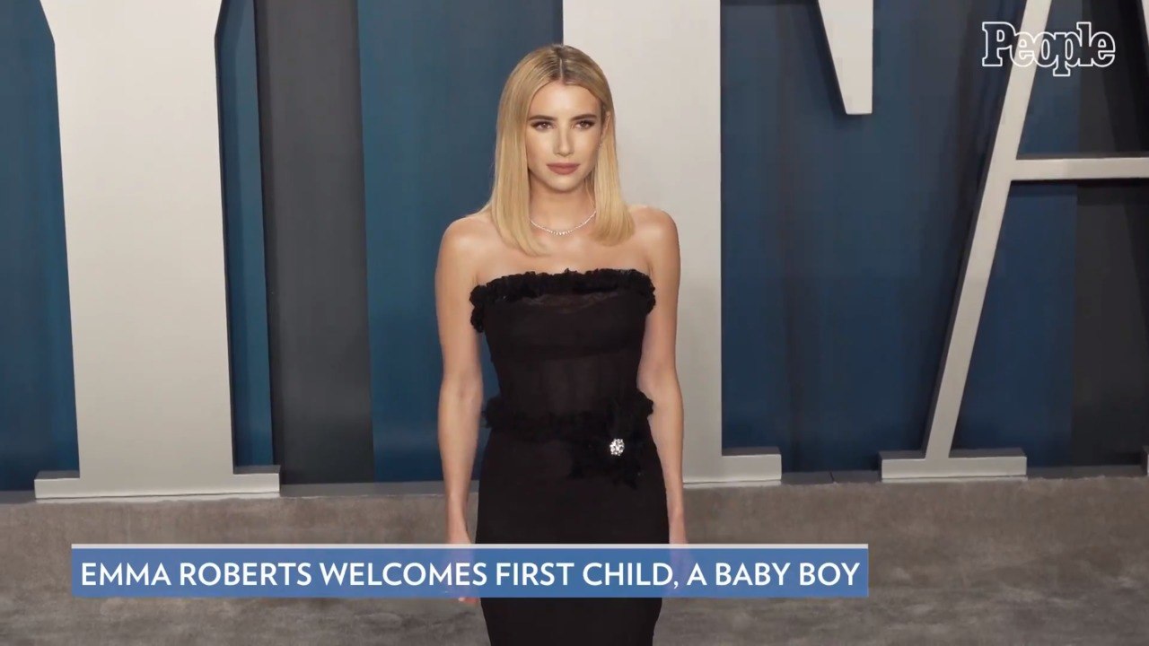 Emma Roberts Welcomes First Child with Garrett Hedlund