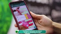 Conheça 6 novidades que devem chegar ao WhatsApp em 2021