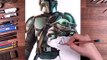 Drawing The Mandalorian  Din Djarin & Grogu  drawholic