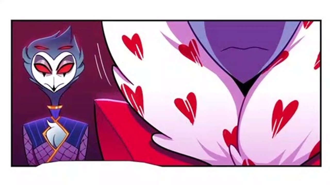 [18+] [COMIC DUB] Cinders Pt. 1-3 by Midiroo (Hazbin Hotel/Helluva Boss)