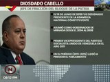 Perfil | Diosdado Cabello, Jefe de Fracción Parlamentaria del Bloque de la Patria
