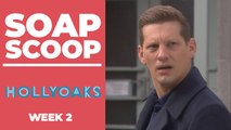 Hollyoaks Soap Scoop - George gets angry with John Paul again