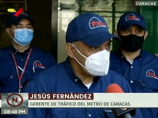 Metro de Caracas celebra el aniversario N° 38 de la puesta en marcha de su primer tramo