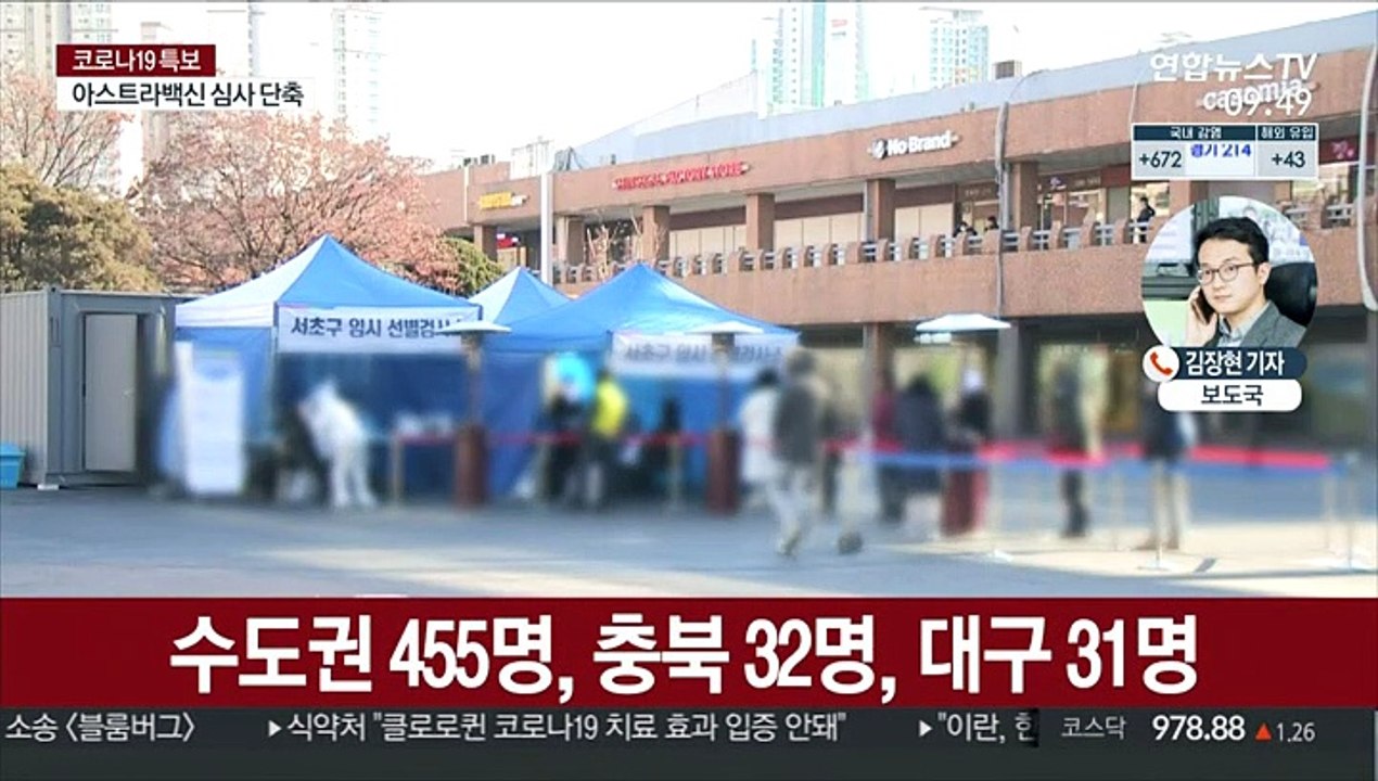 신규확진 715명…하루만에 다시 1천명 아래로