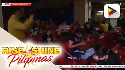 CHIKA ON THE ROAD: Sitwasyon sa Araneta Center bus terminal