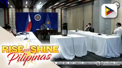 PRRD: PSG, 'di dapat pwersahin ng Kongreso na humarap sa imbestigasyon tungkol sa unauthorized COVID-19 vaccination