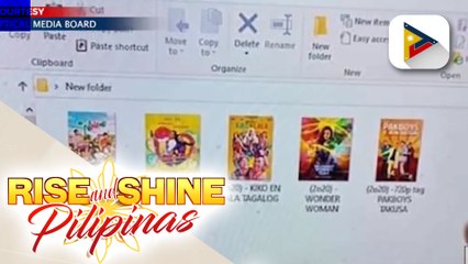 Mga iligal na nagda-download at nagpapakalat ng MMFF movies, kalaboso sa Maynila at QC
