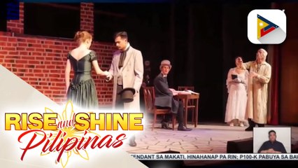 EXCESS BAGGAGE: Si Ren Ramirez at ang pagkamit niya ng pangarap maging isang theatre actor sa London