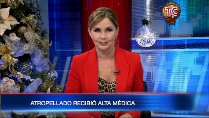 Hombre que fue atropellado en Santa Elena finalmente recibió el alta médica