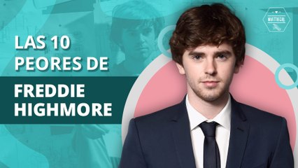 Las 10 peores películas de Freddie Highmore | The worst Freddie Highmore's movies