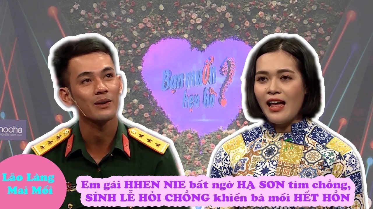 Em gái H’HEN NIE bất ngờ HẠ SƠN tìm chồng, SÍNH LỄ HỎI CHỒNG khiến bà mối HẾT HỒN| BMHH