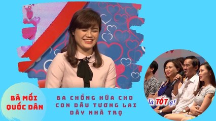 Bà mối GẠ BA CHỒNG cho con dâu tương lai DÃY NHÀ TRỌ và cái kết viên mãn cho CẶP ĐÔI