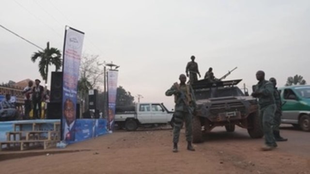 Touaderá, reelegido presidente en la RCA con el 53,92 % de los votos