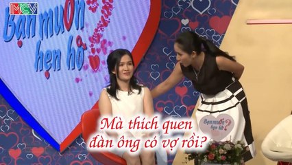 Cô nàng CHỈ YÊU ĐÀN ÔNG ĐÃ CÓ VỢ nói thẳng sẽ NGOẠI TÌNH nếu chồng không YÊU đủ làm Cát Tường SỢ HÃI